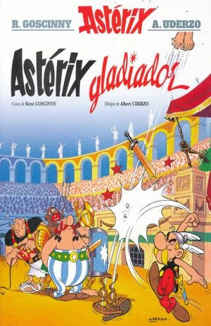 Asterix gladiador (Núm. 4)
