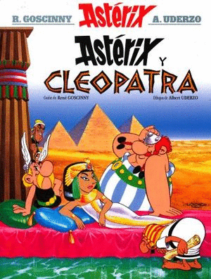 Astérix y Cleopatra (Núm. 6)