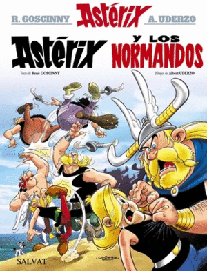 Asterix y los normandos (Núm. 9)