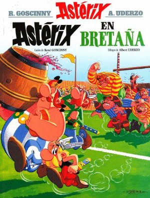 Asterix en Bretaña (Núm. 8)
