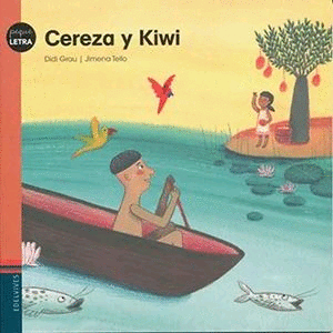 Cereza y kiwi