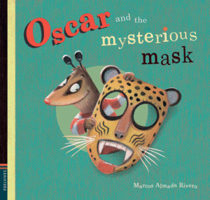 Oscar and the mysterious mask