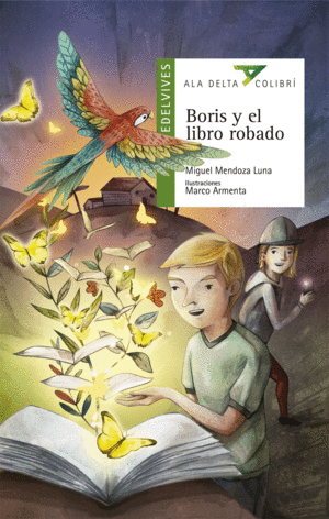 Boris y el libro robado