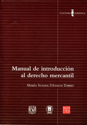Manual de introducción al derecho mercantil