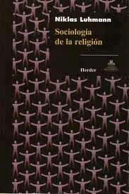 Sociología de la religión