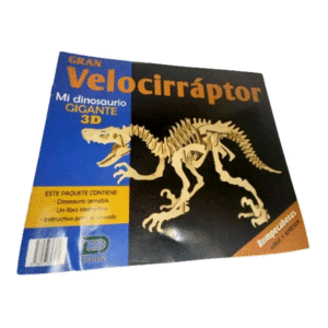 Mi dinosaurio gigante: Velocirráptor