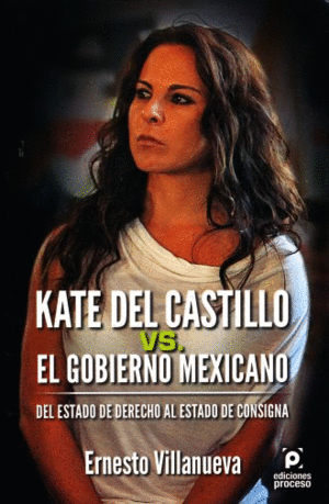 Kate del Castillo vs. El gobierno de mexicano