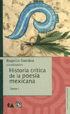 Historia crítica de la poesía mexicana