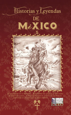 Historias y leyendas de México 5