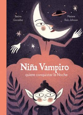 Niña vampiro quiere conquistar la noche