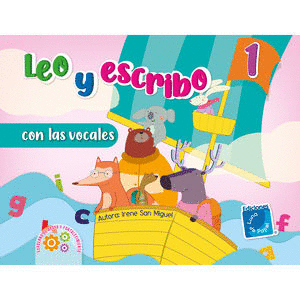 Leo y escribo vocales