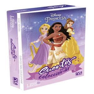 Cuentos para coleccionar. Disney Princesas (Libro + Rompecabezas)