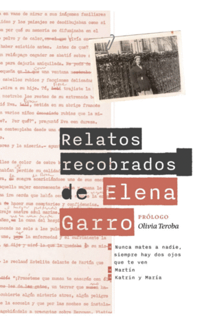 Relatos recobrados de Elena Garro
