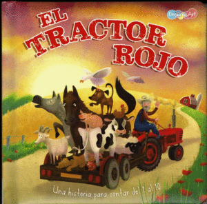 Tractor rojo, El