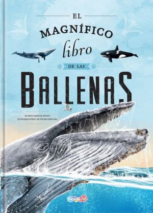 Magnífico libro de las ballenas