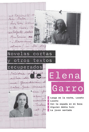 Novelas cortas y otros textos recuperados de Elena Garro