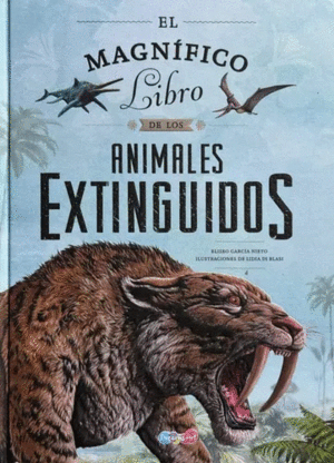 Magnífico libro de los animales extinguidos, El