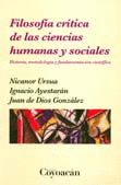 Filosofía crítica de las ciencias humanas y sociales