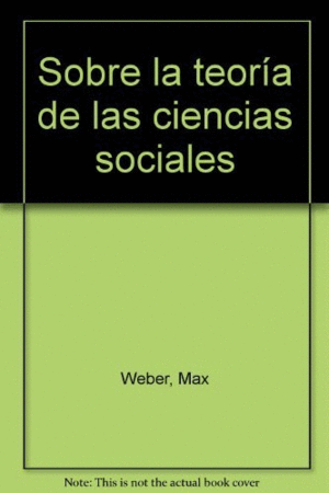 Sobre la teoría de las ciencias sociales