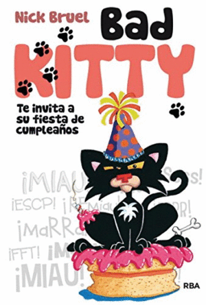 Bad Kitty te invita a su fiesta de cumpleaños