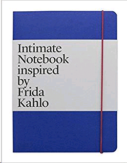 Intimate Notebook Inspired by Frida Kahlo