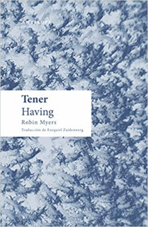Tener / Having
