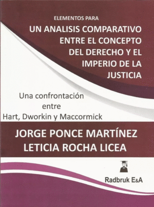 Elementos para un análisis comparativo entre el concepto del derecho y el imperio de la justicia