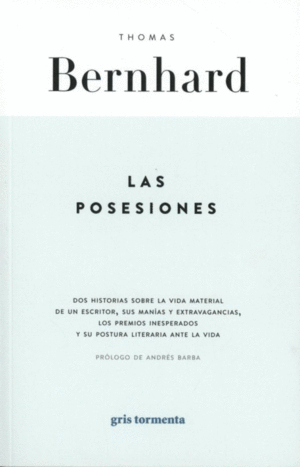 Posesiones, Las (Colección Editor)
