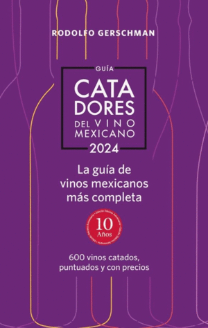 Guía catadores del vino mexicano 2024