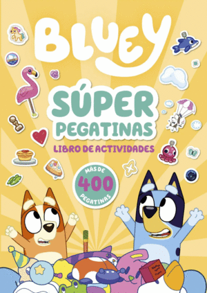 Bluey súper pegatinas