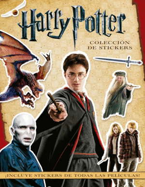 Harry Potter. Colección de stickers