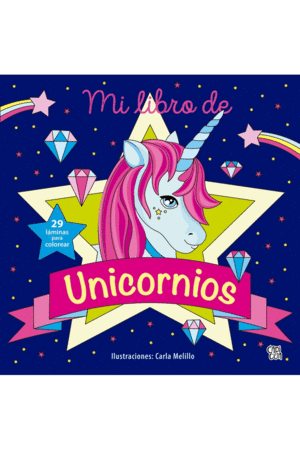 Mi libro de unicornios
