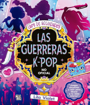 Libro de actividades las guerreras k-pop