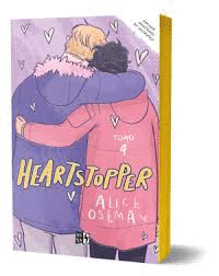 Heartstopper 4 (cantos pintados)