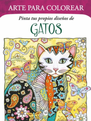 Gatos: Arte para colorear