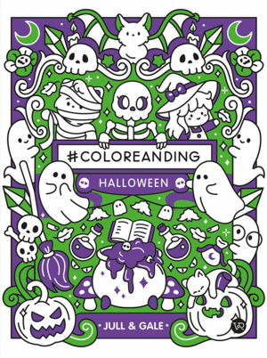 #COLOREANDING. Halloween