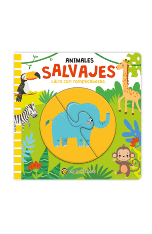 Juego y Descubro: Animales salvajes