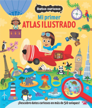 Mi primer atlas ilustrado