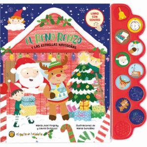 El reno Renzo y las estrellas navideñas