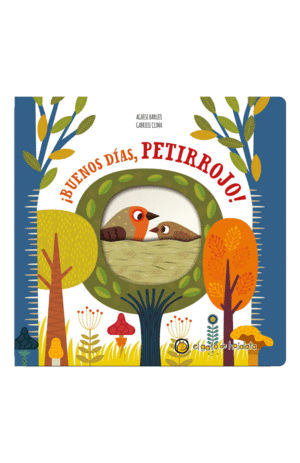 !Buenos días, petirojo!