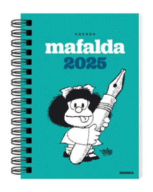 Mafalda, Un día por página: agenda diaria 2025