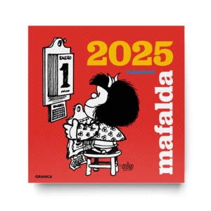 Mafalda: calendario de pared 2025