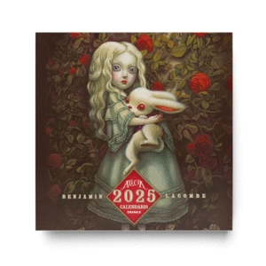 Alicia, Benjamin Lacombe: calendario de pared 2025