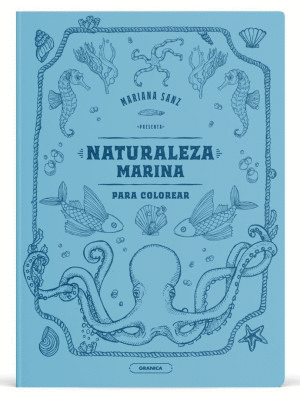 Naturaleza marina para colorear