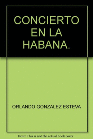 Concierto en la Habana