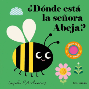 ¿Dónde está la señora abeja?