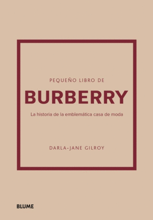 Pequeño libro de Burberry