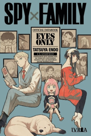 Spy x Family, Official Databook Eyes Only