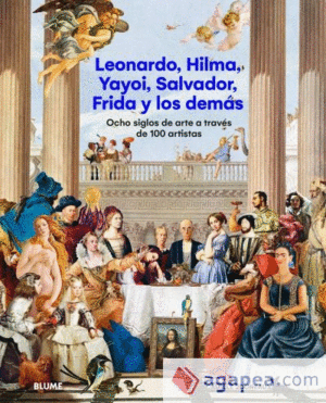 Leonardo, Hilma, Yayoi, Salvador, Frida y los demás