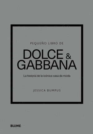 Pequeño libro de dolce & gabbana